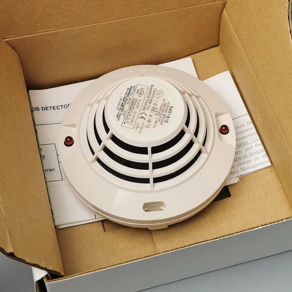 Mastercard 5451 System Sensor 5451EIS Heat Detector System 5451 EIS – Under Yours