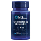 Life Extension Skin Restoring Ceramides - Promotes Hydration & Encourages Healthy Ceramide Levels in Skin - Once-Daily Oral Supplement - Non-GMO, Gluten-Free – 30 Liquid Vegetarian Capsules