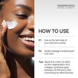 SWANICOCO PDRN Rejuvenating Repair Cream, 99.9% Pure Salmon (Sodium DNA), Bakuchiol, Cica Exosome, Niacinamide, Aging Care, Wrinkle Care, Intensive Glow, Skin Elasticity, 40ml 1.35 fl Oz