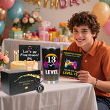 Carselage 13 Year Old Boy Gifts, 13th Birthday Gifts Decorations for Son, Gamer Gifts for Teenage Boy, Christmas Gift for Kids, Nephew, Grandson, Brother