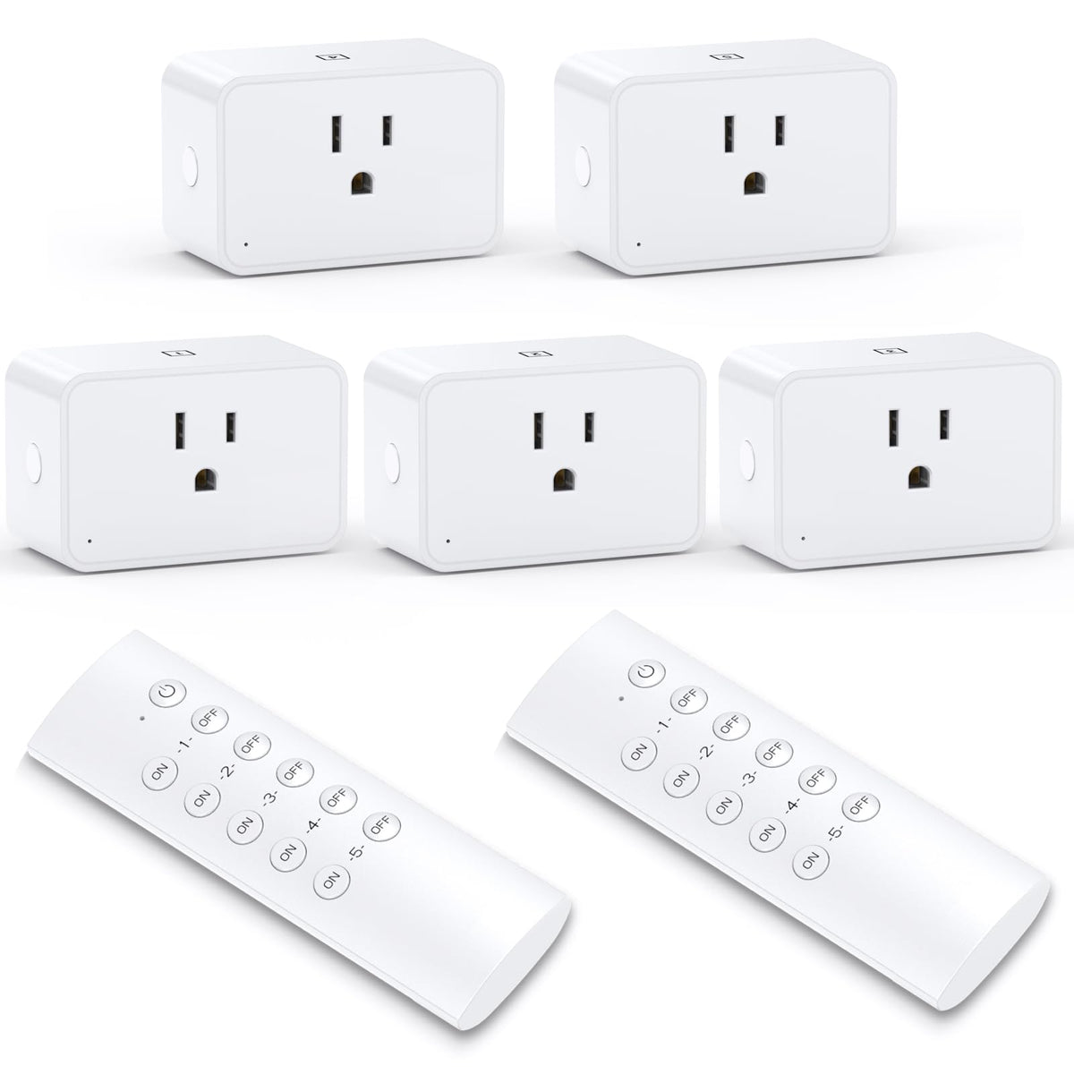 G-Homa Remote Control Outlet, Wireless Electrical Outlets Switch Plug ...