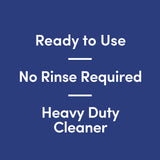 Bioesque Botanical Disinfectant Solution, Heavy Duty Broad-Spectrum Disinfectant, Kills 99.9% of Bacteria, Viruses*, Fungi, & Molds, 1 Gallon (Pack of 1)
