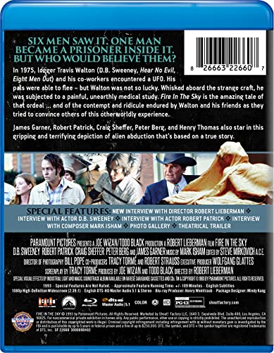 Fire in the Sky [Blu-ray]