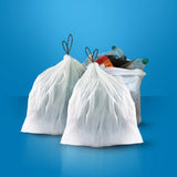 AmazonCommercial 18G Compactor Bags - 18 Gallon - 50 Count - 2 Mil
