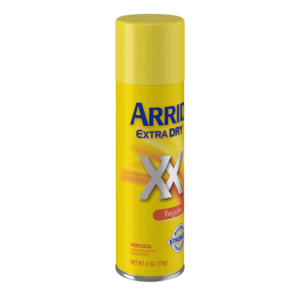 ARRID Extra Dry Anti-Perspirant Deodorant Spray Regular 6 oz (Pack of 12)