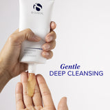 iS CLINICAL Luxurious Warming Honey Face Cleanser, Hydrating Facial Cleanser formulated with pure honey