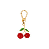 COACH Collectible Cherry Charm Gold One Size