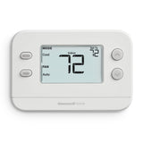 NEW! Honeywell Home Non-Programmable Thermostat, Single-Stage, 1 Heat/1 Cool Compatibility, X1N, White