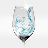 EcoZone Rinse Aid, Natural Rinsing Aid for Dishwashers, Dry & Shine Gentle Formula for Sparkling & Streak-Free Results, Leaves Glass & Crockery Hygienically Clean, Vegan Friendly Solution (500ml)