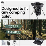 Green Elephant Portable Toilet Bags - Camping Toilet Bags (15 Count (Pack of 2)