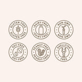 Hair La Vie Live Conscious Revitalizing Blend Hair Growth Vitamins for Women to Support Health of Hair - Supplements w/Biotin, Collagen & Saw Palmetto for Thick, Full Hair - 60 Caps