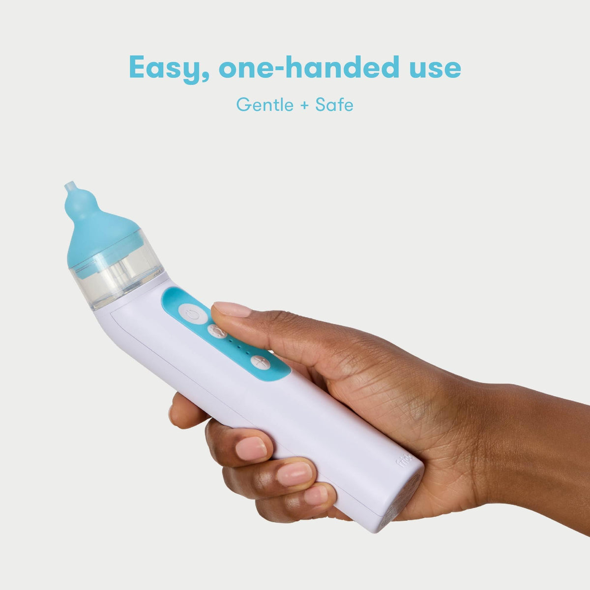 Frida Electric NoseFrida Nasal Aspirator for Baby & Toddler, Essential ...