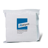 AAwipes Cleanroom Wipes Nonwoven Wipes Cellulose/Polyester Blend (Grade A, 68 Gram, Bag of 300 Pcs) 9" x 9"for Lab, Electronics, Pharmaceutical, Printing and Semiconductor Industries (NW06809)