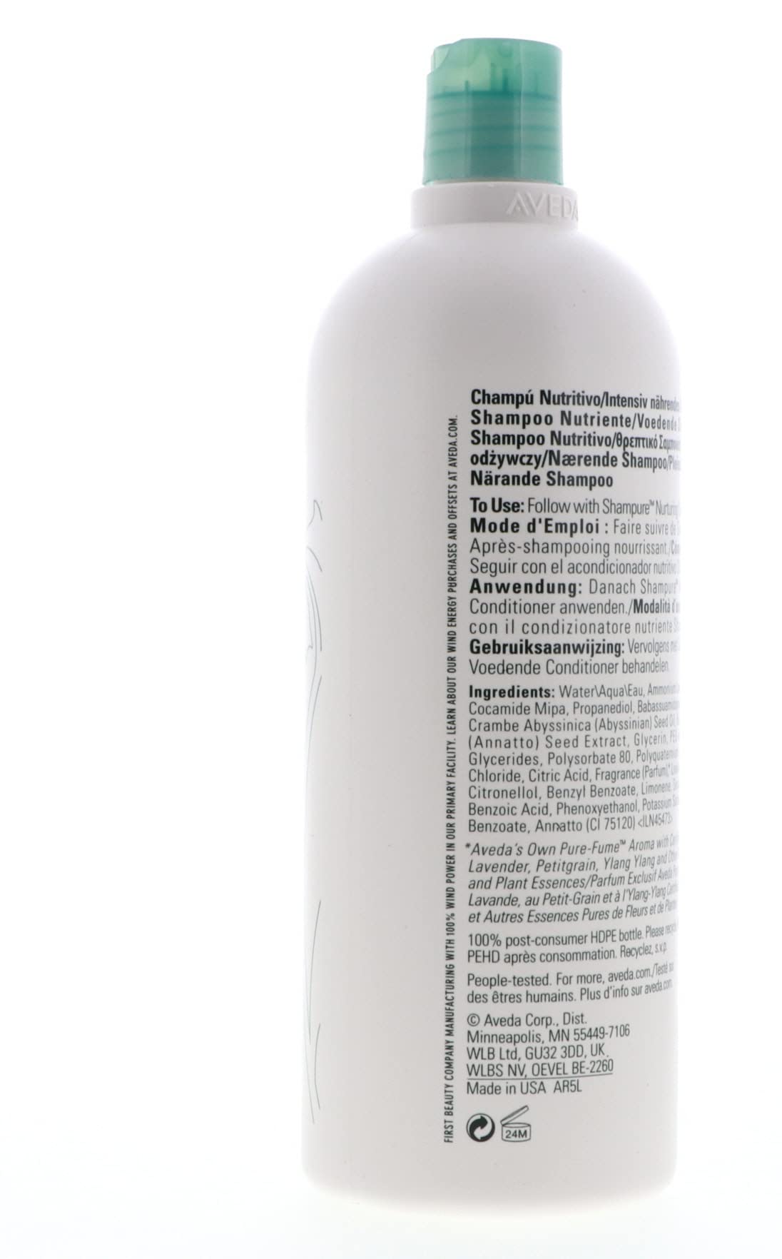 AVEDA Shampure Shampoo, 33.8 Oz