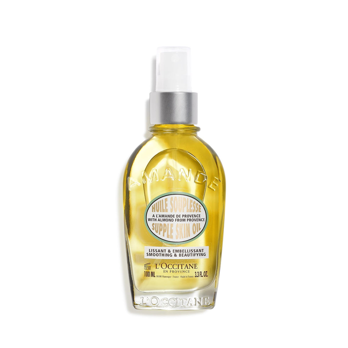 L'Occitane Almond Supple Skin Oil 3.30 fl. oz