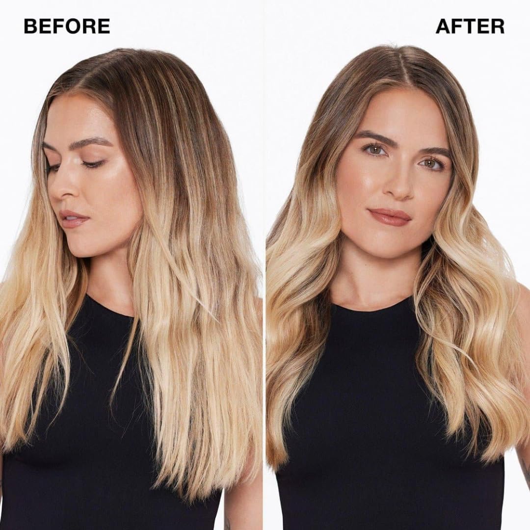 IGK Bond-Building Repair Set | ANTISOCIAL Bond-Building Dry Hair Mask + CASH IN Instant Repair Serum | Repair + Protect + Soften | Vegan + Cruelty Free