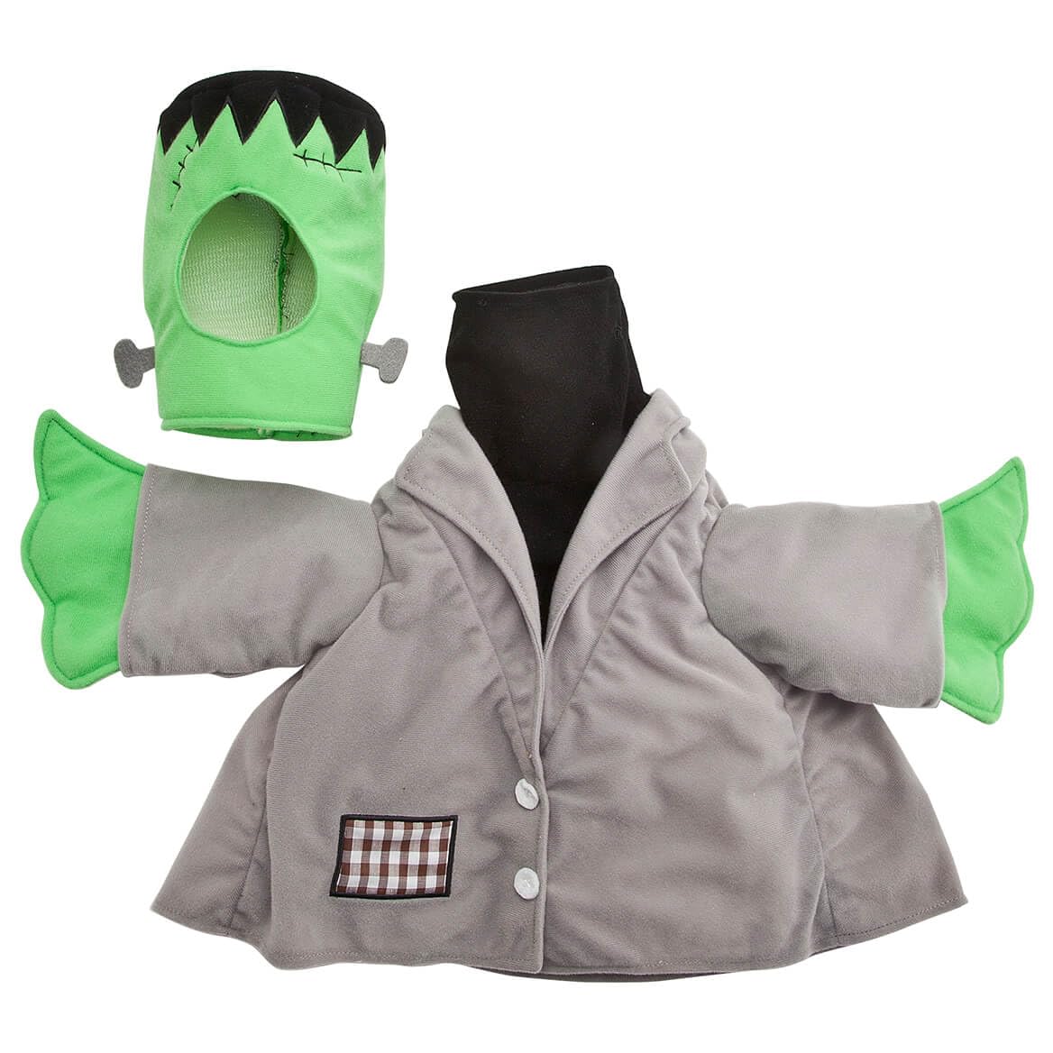Gaggleville Frankenstein Goose Outfit, Fits 23" H Large Porch Goose by Fox Valley Traders