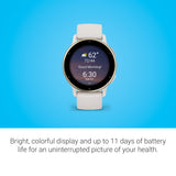 Garmin vívoactive® 5, Health & Fitness GPS Smartwatch, 42mm, Ivory
