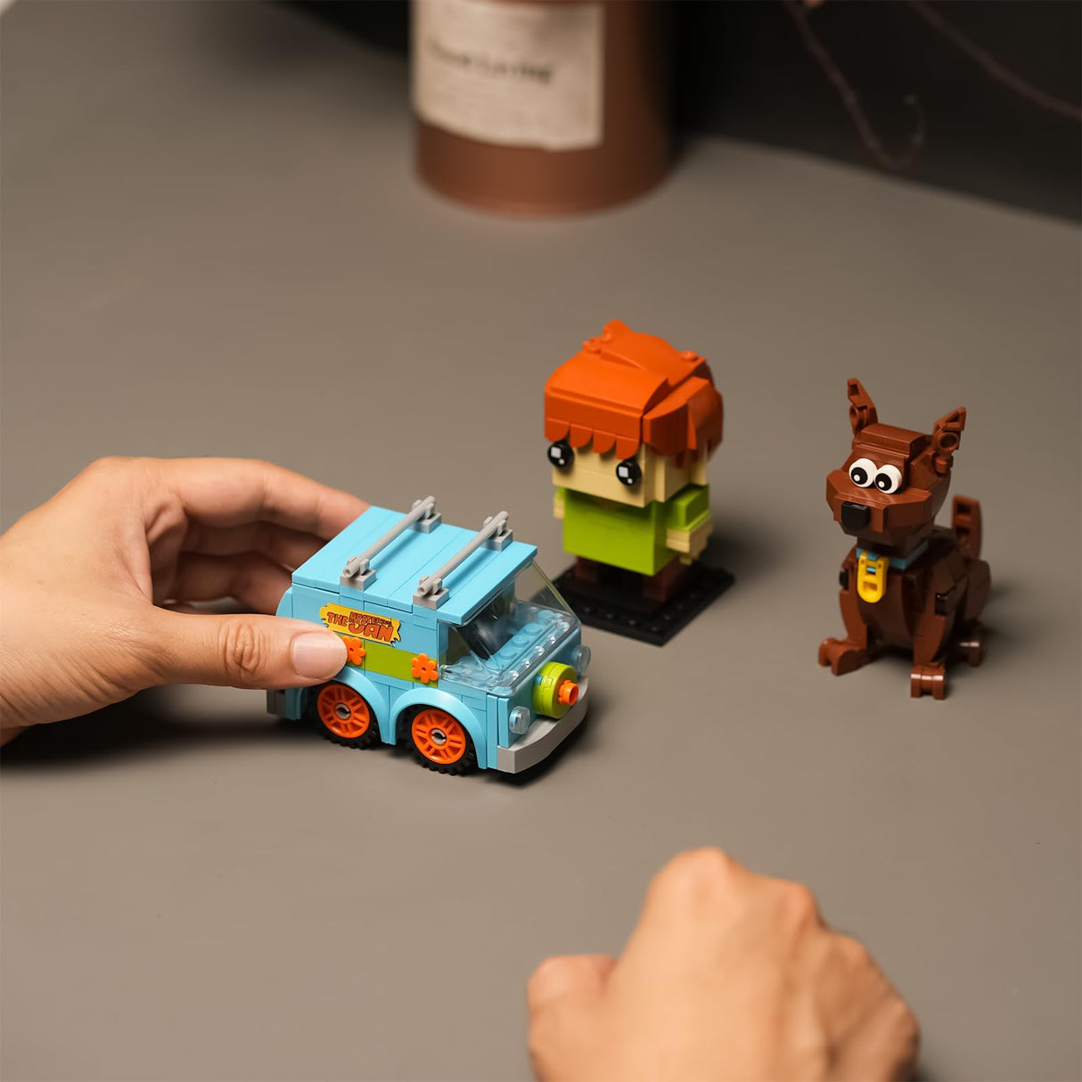 Halloween Horror Action Figure Building Toys Compatible with Lego for Adults,Christmas Decor Toy Car for Moive Fan,Ideas Gift for Kids 8-14 Years and UP 399 Pcs