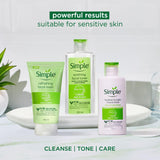 Simple Kind to Skin Refreshing Facial Wash Gel ,150 ml (5 Ounce)