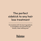 hims Thick Fix Hair Thickening Shampoo for Men, 2 Pack - Hair Loss Shampoo with Saw Palmetto and Niacinamide - No Parabens or Sulfates, Vegan and Cruelty Free - Eucalyptus Grove - 2 x 6.4 fl oz