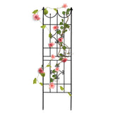 SCENDOR Garden Trellis 70” x 20” for Climbing Plants 6FT Metal Iron Wire Vine Flower Trellises for Outdoor Climbing Plants Support