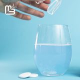 Overnight + Whitening Retainer Cleaner | FSA HSA Approved | Remove Stains, Discoloration, and Plaque | 4 Month Supply | Denture Cleanser with Whitening Boost by M3 Naturals