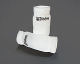 Tandem Sport Volleyball Elbow Pads - Volleyball Pads for Floor Burns and Bruises - Non-Bulky Volleyball Elbow Pads - White