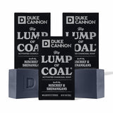 Duke Cannon Big Lump of Coal Soap for Men, 10 oz (Pack of 3)