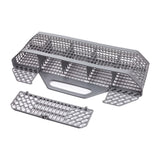Universal Dishwasher Cutlery Basket Replacement WD28X10128 Dishwasher Utensil Silverware Basket, Compatible with Part No. AH959351, EA959351, PS959351, WD28X10127, WD28X10132