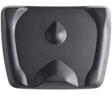 Topo Mini Comfort Mat by Ergodriven | The Smaller Not-Flat Anti-Fatigue Standing Desk Mat with Calculated Terrain | Accessories | Obsidian Black