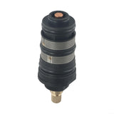 Oniissy Thermostatic Cartridge Shower Mixer Valve Bar Repair-Kit, Solar Thermostatic Valve Hot and Cold Temperature Regulating Valve Core, Compatible with Multiple Faucet Models(A)