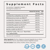 Happy V Dr. Formulated Vaginal Probiotics for Women Odor & Itch Support, Urinary & Gut Health, pH Balance | Womens Daily Probiotic with Patented Prebiotics & Lactobacillus for Feminine Wellness