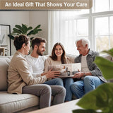 9PCS Orthopedic Bed Wedge Pillow Set for After Surgery Recovery, Body Positioners for Back and Leg Pain Relief, Adjustable Memory Foam Comfort for Sitting up in Bed, Ideal for Adult Acid Reflux & GERD