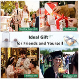 Smart Venus Fly Trap Terrarium Pot with Timer&Fan,Butterwort Plant Pot with Grow Light,Plant Terrarium Kit for Carnivorous Plants, Christmas Birthday Gifts for Women Garden Lover (No Plant)