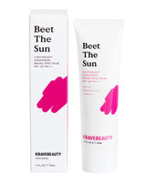 KraveBeauty Beet The Sun SPF 40 PA+++ Broad Spectrum Sunscreen, Daily Non-Greasy Chemical SPF, No White Cast or Pilling, For All Skin Types, Vegan & Cruelty Free, 1.7 fl oz