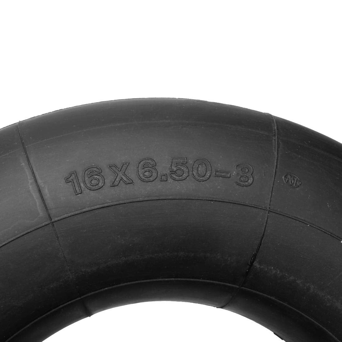 FVRITO 16x6.50-8 16x650-8 16x7.50-8 16x750-8 Inner Tube With Straight Valve Stem Gap for Golf Cart,Tractor,Lawn Mower, Snow throwers,Tillers,Trailers,Wheelbarrows and ATV Pack of 2