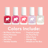 ella+mila Professional Nail Polish Set - Quick Dry Nail Polish - Long-Lasting & Chip Resistant Nail Polish Kit (Me Collection - 10 Pack - 0.24 fl oz each)