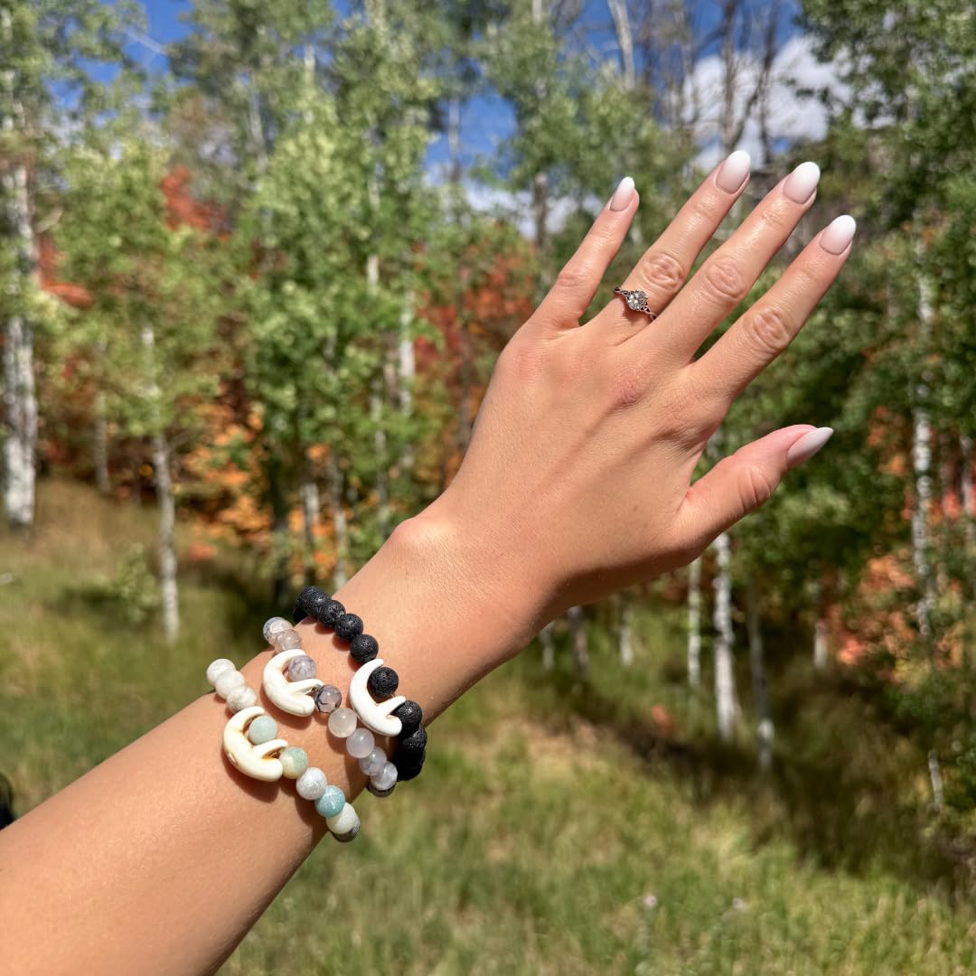 Fahlo Sloth Tracking Bracelet, Mountain Stone, One Size