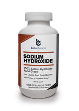 Sodium Hydroxide - Pure - Food Grade (Lye, Caustic Soda) (10 Pounds)