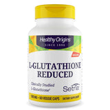 Healthy Origins L-Glutathione 500 mg (Setria, Non-GMO, Gluten Free, Antioxidant, Immune Support, Skin Support), 60 Veggie Caps