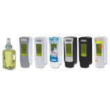 GOJO Foam Hand and Showerwash, Citrus and Ginger Fragrance, 1250 mL Foam Wash Refill ADX-12 Push-Style Soap Dispenser (Pack of 3) - 8813-03