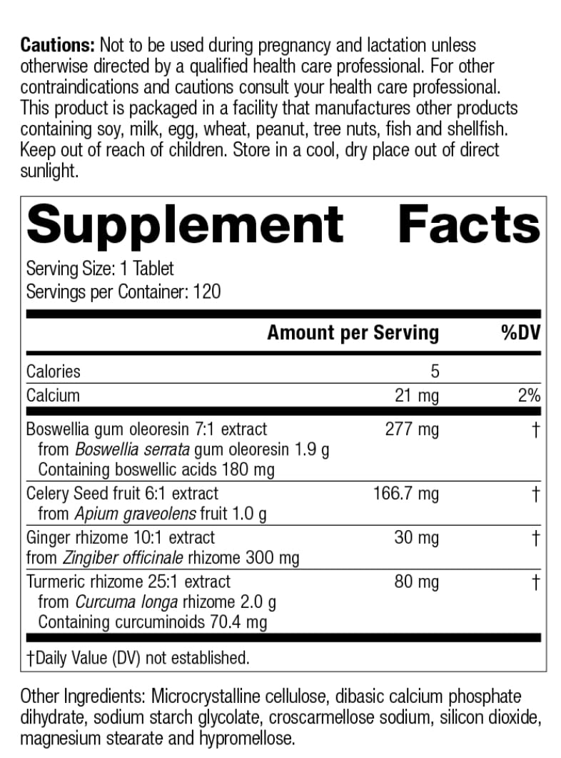 Boswellia Complex 120t by MediHerb