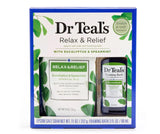 Dr Teal's Pure Epsom Salt Relax & Relief 2-Piece Sampler Set
