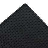 FUNSUEI 3 PCS 8 x 24 Inch Rubber Bar Mats, Non-Slip Rubber Bar Service Top Spill Mats, PVC Bar Spill Mat Drinks Mixing Pad for Bars, Home Kitchen, Pubs, Restaurants