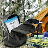 HYGIENJOY-21% Larger,No Rinse Bathing Wipes for Adults-Rinse Free Bath Sponges,Soap Infused,Extra Thick and Dry Shower Wipes for Elderly,For Camping,Hiking,Post Surgery Must Haves, (75 counts)