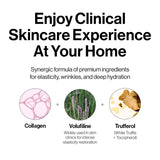 d'alba Piedmont Italian White Truffle Intensive Grinding Cream, Volufiline 50,000ppm, elasticity care and nourishment, Korean Skin Care