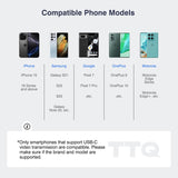 Vlog Selfie Monitor Screen, Magnetic Phone Vlog Selfie Monitor Screen 4K 30fps Bluetooth Remote, Back Camera Monitor for Vlog Live Stream TikTok, Compatible with iPhone & Android