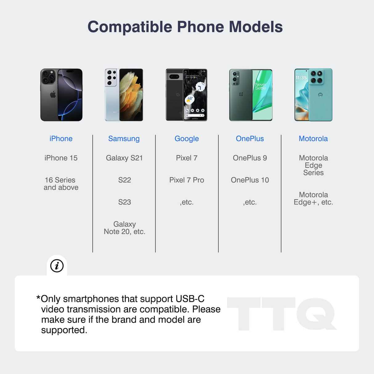 Vlog Selfie Monitor Screen, Magnetic Phone Vlog Selfie Monitor Screen 4K 30fps Bluetooth Remote, Back Camera Monitor for Vlog Live Stream TikTok, Compatible with iPhone & Android