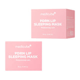medicube PDRN lip sleeping mask glow balm | Salmon PDRN, Collagen, Shea Butter for Softer Lips, Long-lasting Moisture, Overnight and daily lip care, Korean Skincare 0.35 oz.